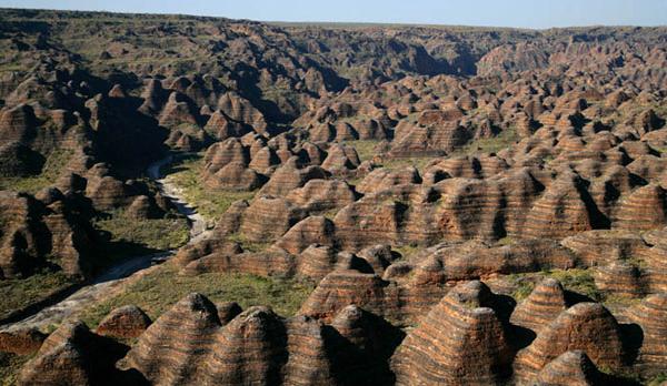 Voyage sur-mesure, Bungle Bungle NP (Purnululu)